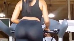 Inviting Latina’s Lovely Meaty Sweat Ass-Hole Walking In Leggings Spandex!