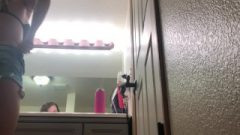 Roommate With Great Asshole Spied Getting Dressed For A Date – Lucky Bastard