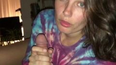 Cute 18 Year Old Gives Rimjob And Blows My Dick