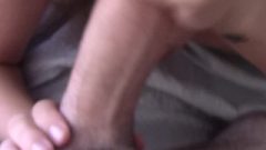 TWO HANDS ON COCK, ONE TONGUE IN ASS &&& CUMSHOT – AMATEUR COUPLE CRAZYASS6