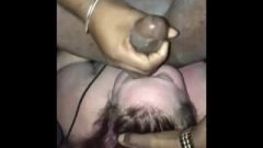 Best Rimjob Ever. Chunky Use Tongue To Clean My Butt An Use Her Face Like Toile
