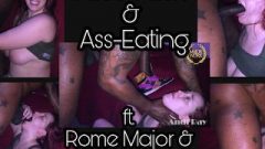 Full Video // Rimjob And Hard Blow-Job Ft. Rome Major And Andi Ray