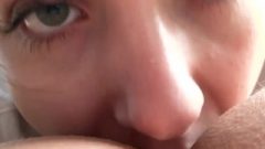 Tongue Deep Inside His Butt – Natural Cutie Rimmjob