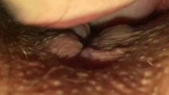 Penis Worshipping Vixen Pleasing Her Guy With A Juicy Rimjob Closeup