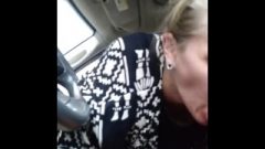 She Only Wanted $5! Prostitute Gives Hasty Blow-job And Rim Job In Car